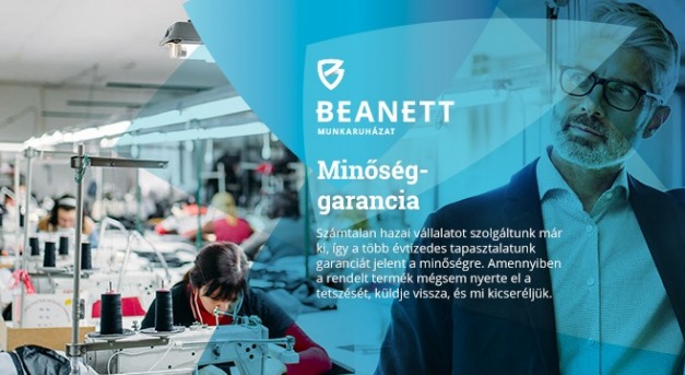 Háromszázezer védőmaszk készül a Beanett Bt-nél